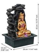 DailyNeedDeals™️Divine Lord Shiva LED Water Fountain